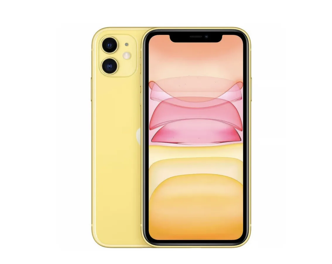 iPhone 11 64GB Yellow - Cellure